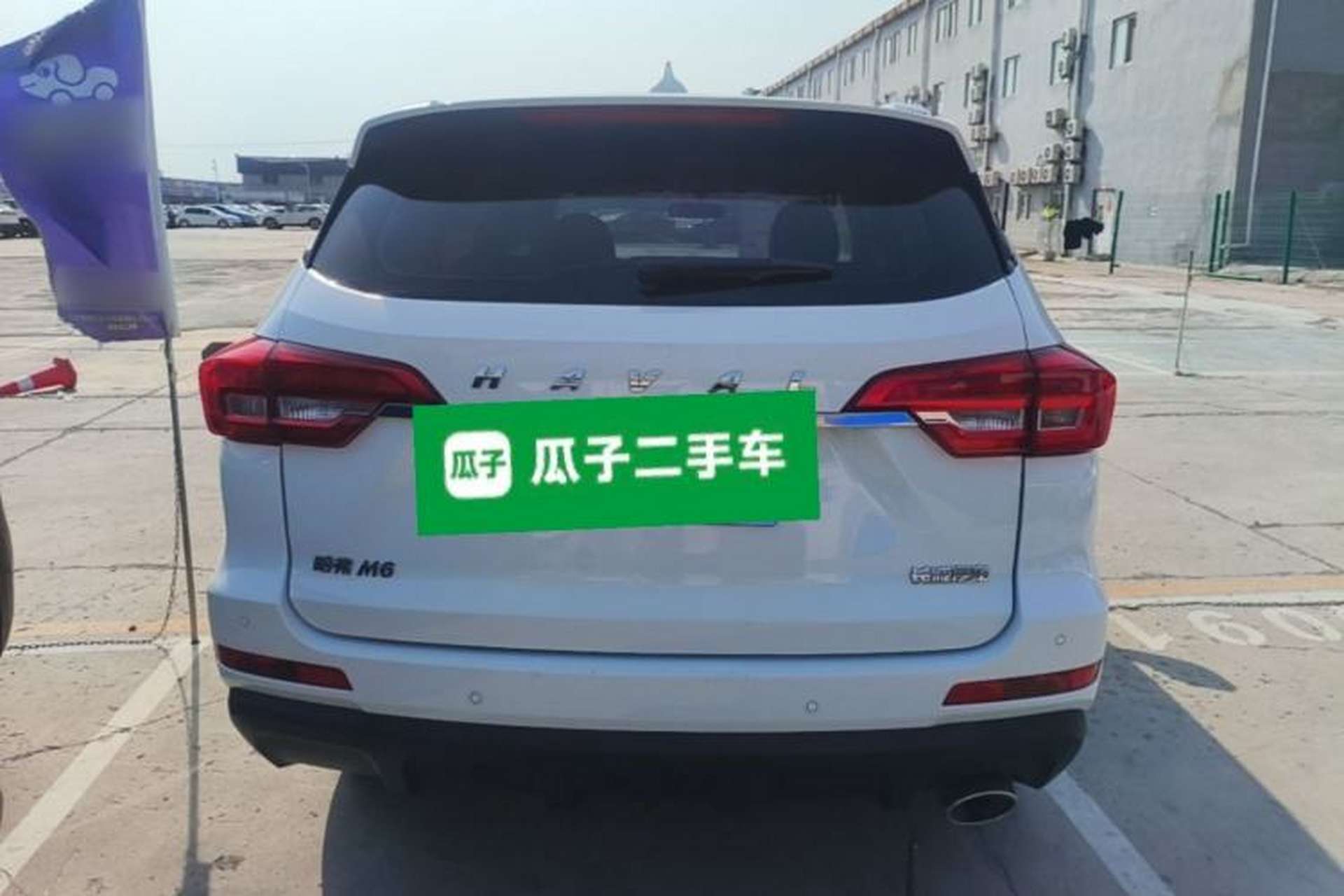 Used Haval M6 2019 1.5T DCT Two-Wheel Drive Value Edition China VI Standard Rear