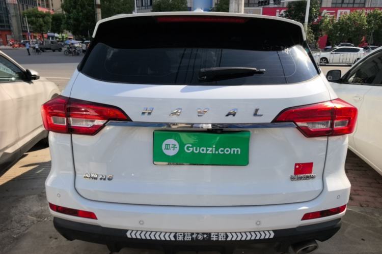 Used Haval M6 2019 1.5T DCT Two-Wheel Drive Elite Version China VI Standard Rear