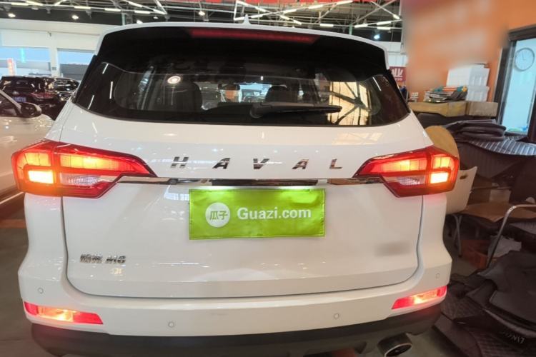 Used Haval M6 2019 1.5T DCT Two-Wheel Drive Value Edition China VI Standard Rear