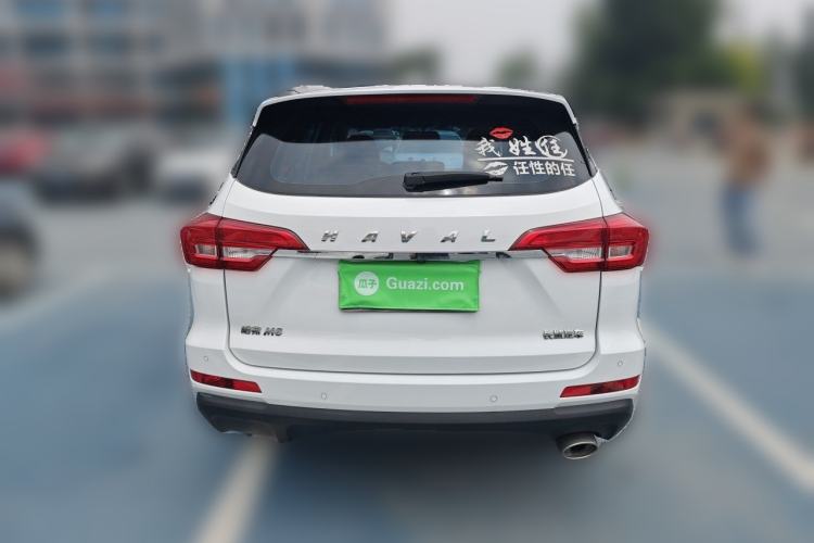 Used Haval M6 2019 1.5T DCT Two-Wheel Drive Elite Version China VI Standard Rear