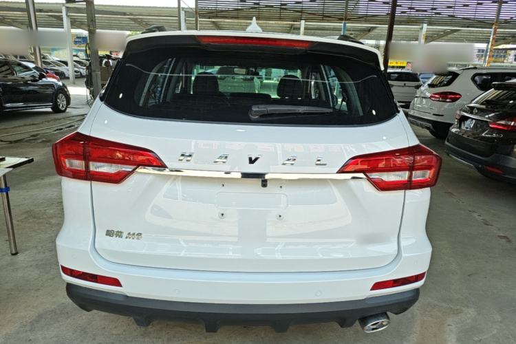Used Haval M6 2019 1.5T DCT Two-Wheel Drive Value Edition China VI Standard Rear