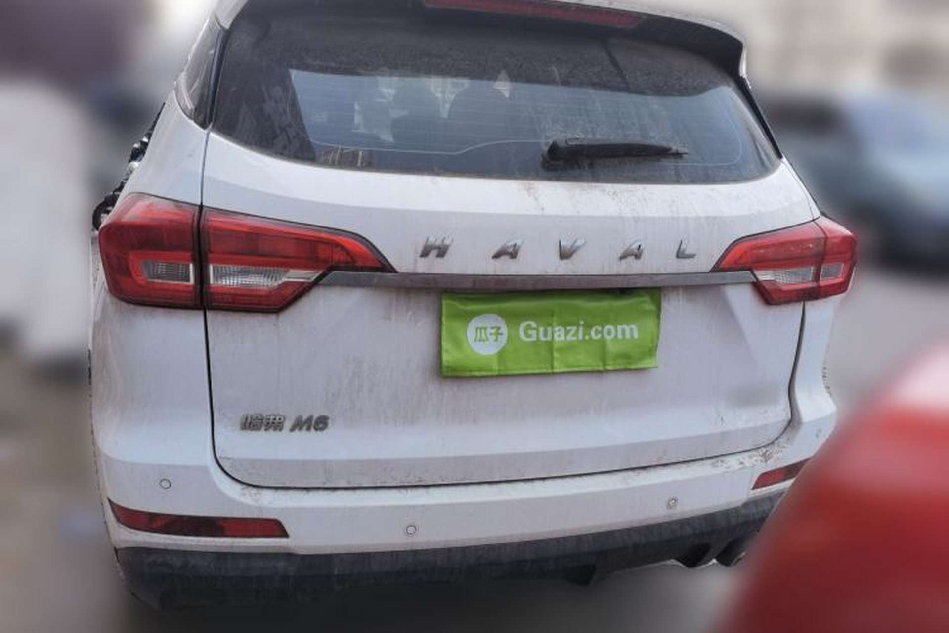 Used Haval M6 2019 1.5T DCT Two-Wheel Drive Value Edition China VI Standard Rear