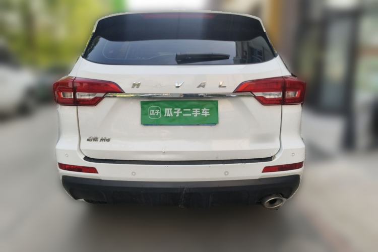 Used Haval M6 2019 1.5T DCT Two-Wheel Drive Value Edition China VI Standard Rear