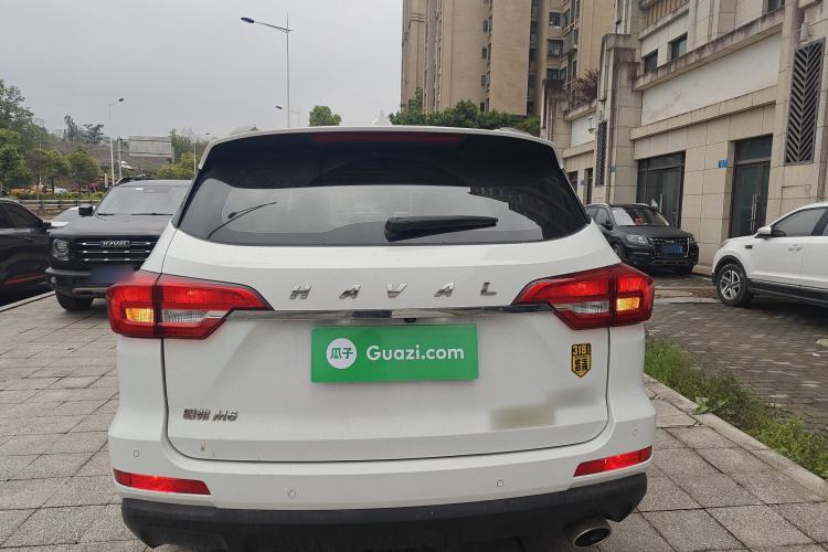Used Haval M6 2019 1.5T DCT Two-Wheel Drive Elite Version China VI Standard Rear