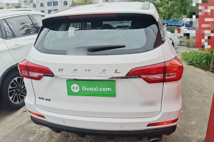 Used Haval M6 2019 1.5T Manual Two-Wheel Drive Urban Version China VI Standard Rear
