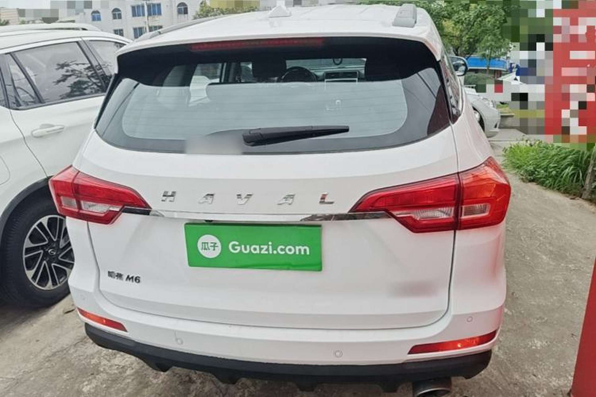 Used Haval M6 2019 1.5T Manual Two-Wheel Drive Urban Version China VI Standard Rear