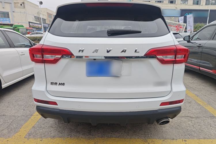 Used Haval M6 2019 1.5T DCT Two-Wheel Drive Value Edition China VI Standard Rear