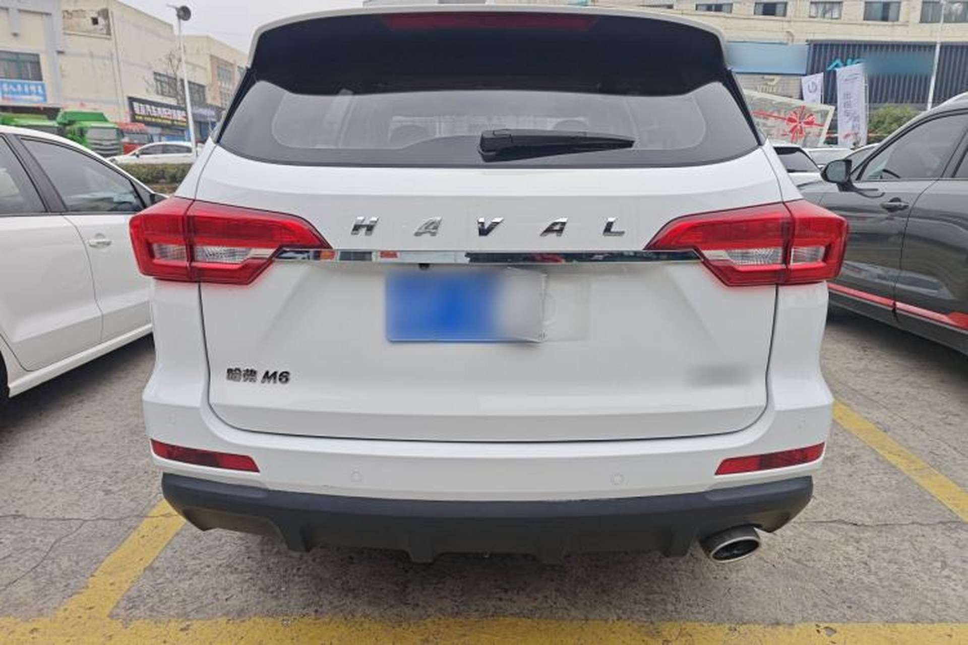 Used Haval M6 2019 1.5T DCT Two-Wheel Drive Value Edition China VI Standard Rear