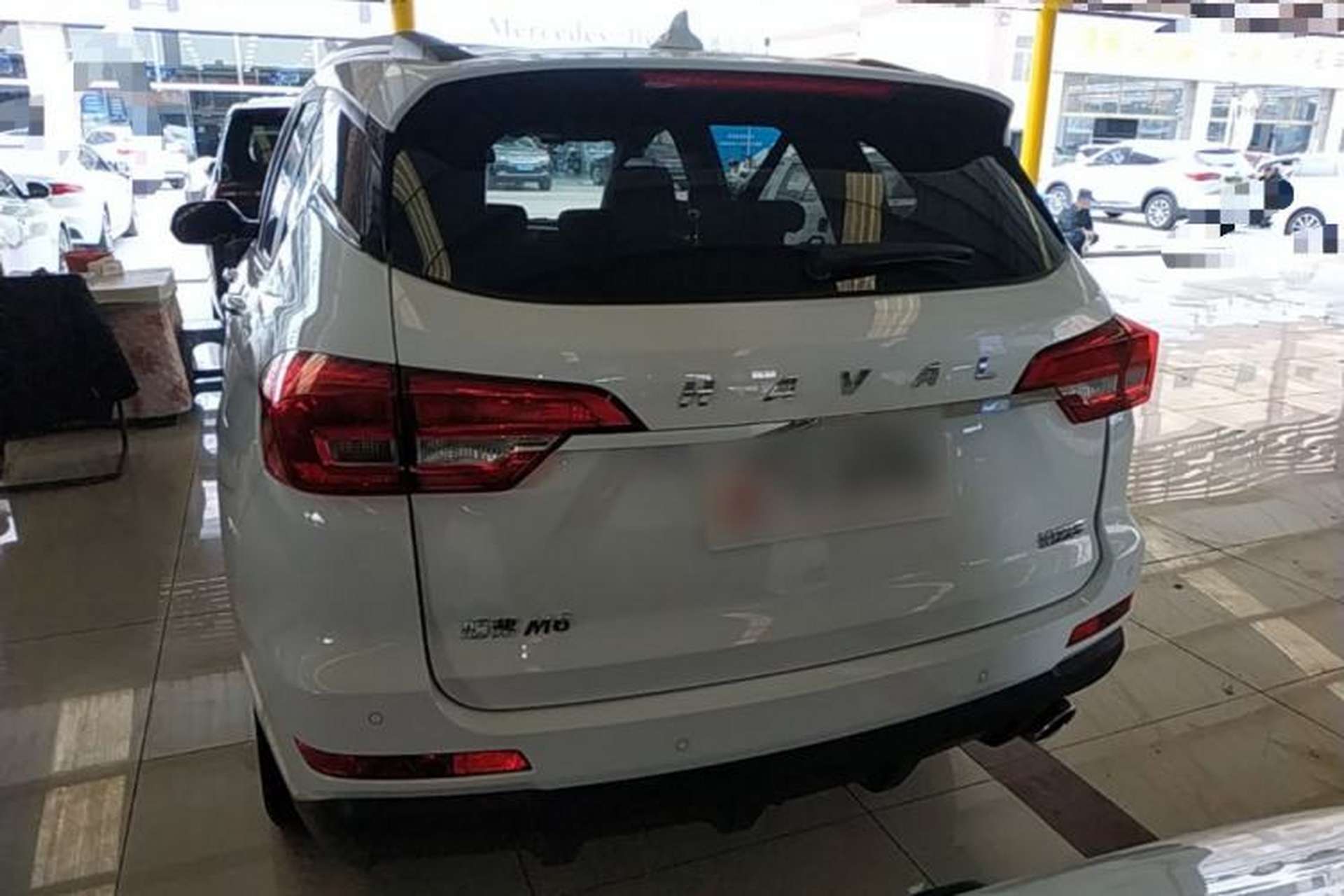 Used Haval M6 2019 1.5T DCT Two-Wheel Drive Elite Version China VI Standard Rear