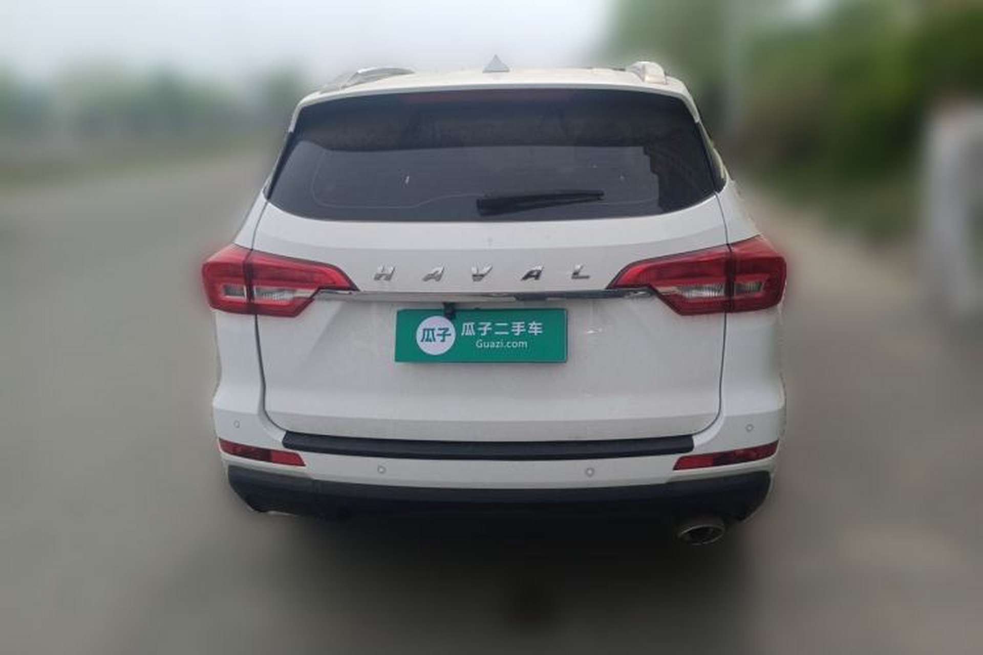 Used Haval M6 2019 1.5T Manual Two-Wheel Drive Urban Version China VI Standard Rear