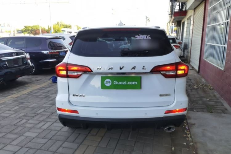 Used Haval M6 2019 1.5T Manual Two-Wheel Drive Urban Version China VI Standard Rear
