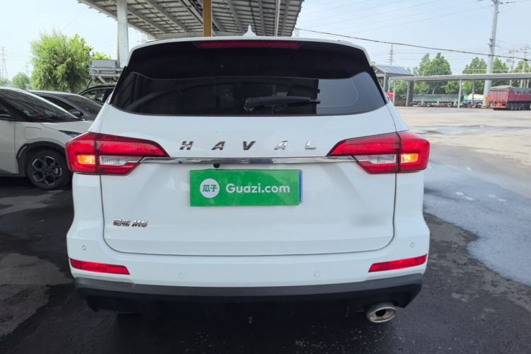 Used Haval M6 2019 1.5T DCT Two-Wheel Drive Value Edition China VI Standard Rear