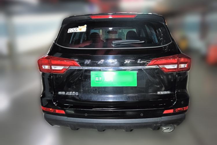 Used Haval M6 2019 1.5T DCT Two-Wheel Drive Value Edition China VI Standard Rear