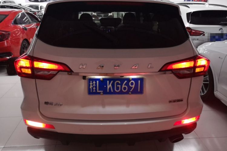 Used Haval M6 2019 1.5T DCT Two-Wheel Drive Elite Version China V Standard Rear