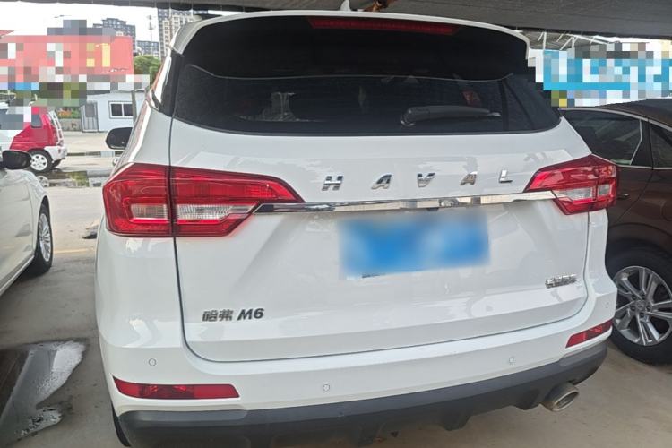 Used Haval M6 2019 1.5T DCT Two-Wheel Drive Elite Version China VI Standard Rear