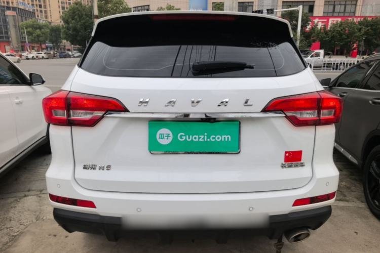 Used Haval M6 2019 1.5T DCT Two-Wheel Drive Elite Version China VI Standard Rear