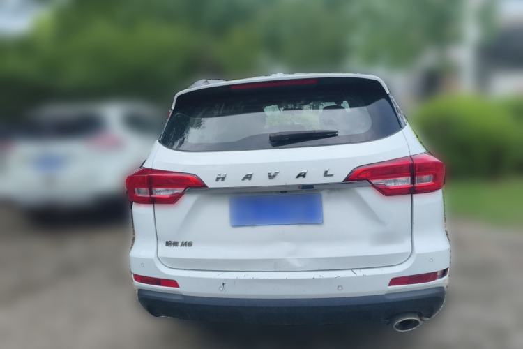 Used Haval M6 2019 1.5T Manual Two-Wheel Drive Elite Version China V Standard Rear