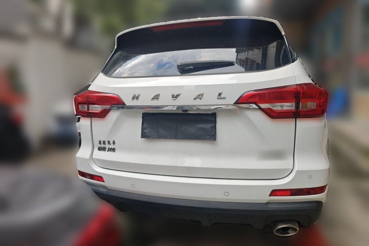 Used Haval M6 2019 1.5T DCT Two-Wheel Drive Elite Version China VI Standard Rear