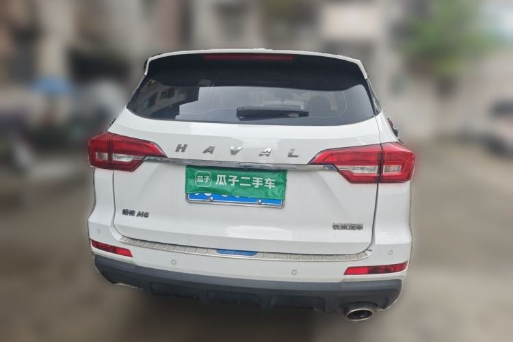 Used Haval M6 2019 1.5T DCT Two-Wheel Drive Elite Version China VI Standard Rear