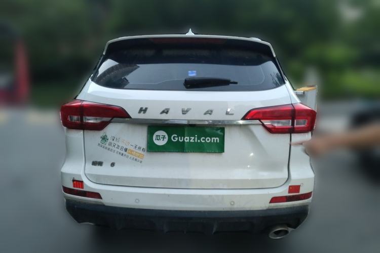 Used Haval M6 2019 1.5T Manual Two-Wheel Drive Elite Version China VI Standard Rear