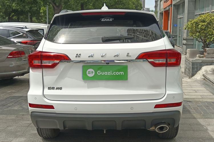 Used Haval M6 2019 1.5T DCT Two-Wheel Drive Elite Version China VI Standard Rear