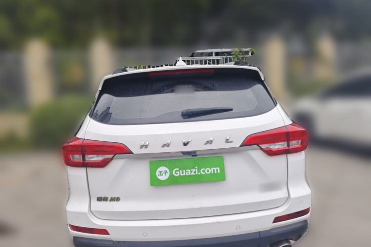 Used Haval M6 2019 1.5T DCT Two-Wheel Drive Elite Version China V Standard Rear