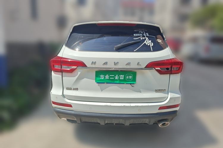 Used Haval M6 2019 1.5T DCT Two-Wheel Drive Elite Version China VI Standard Rear