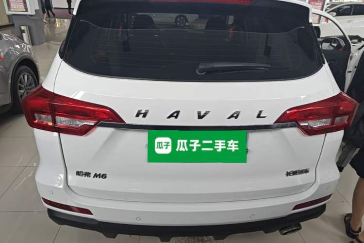 Used Haval M6 2019 1.5T DCT Two-Wheel Drive Value Edition China VI Standard Rear