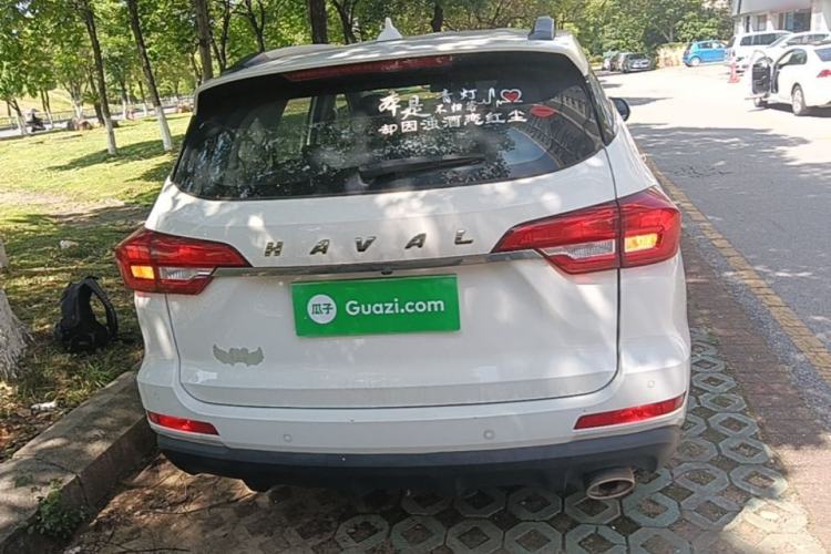 Used Haval M6 2019 1.5T Manual Two-Wheel Drive Elite Version China VI Standard Rear