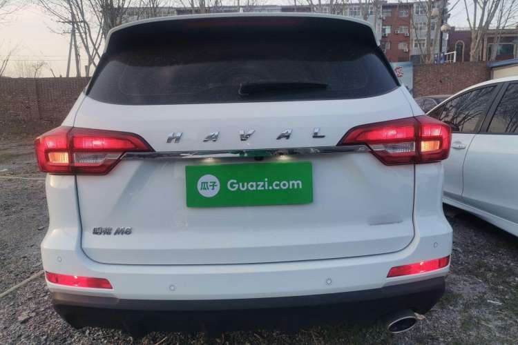 Used Haval M6 2019 1.5T DCT Two-Wheel Drive Elite Version China VI Standard Rear