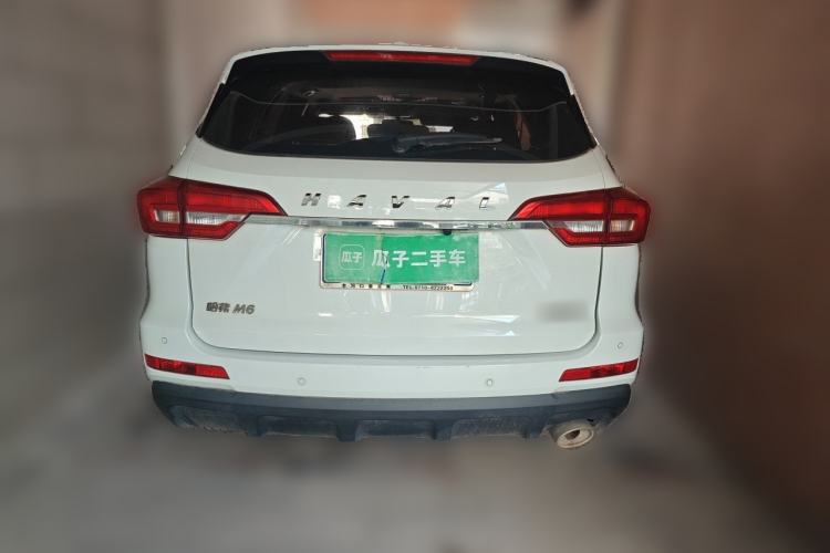 Used Haval M6 2019 1.5T DCT Two-Wheel Drive Value Edition China VI Standard Rear