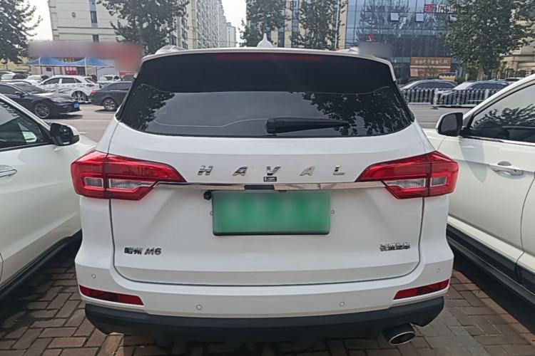 Used Haval M6 2019 1.5T Manual Two-Wheel Drive Elite Version China V Standard Rear