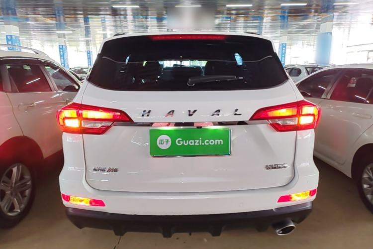 Used Haval M6 2019 1.5T DCT Two-Wheel Drive Elite Version China VI Standard Rear