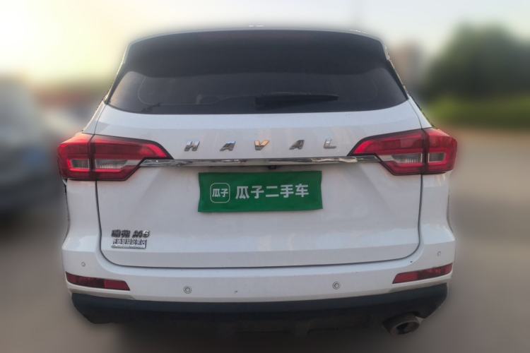 Used Haval M6 2019 1.5T DCT Two-Wheel Drive Elite Version China VI Standard Rear