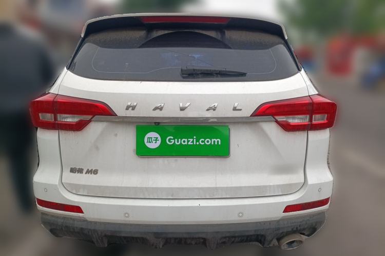 Used Haval M6 2019 1.5T DCT Two-Wheel Drive Value Edition China VI Standard Rear