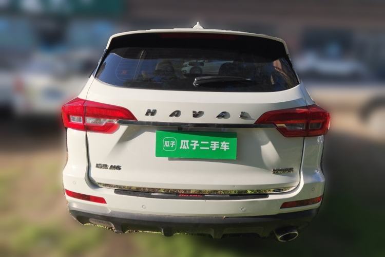 Used Haval M6 2019 1.5T DCT Two-Wheel Drive Value Edition China VI Standard Rear