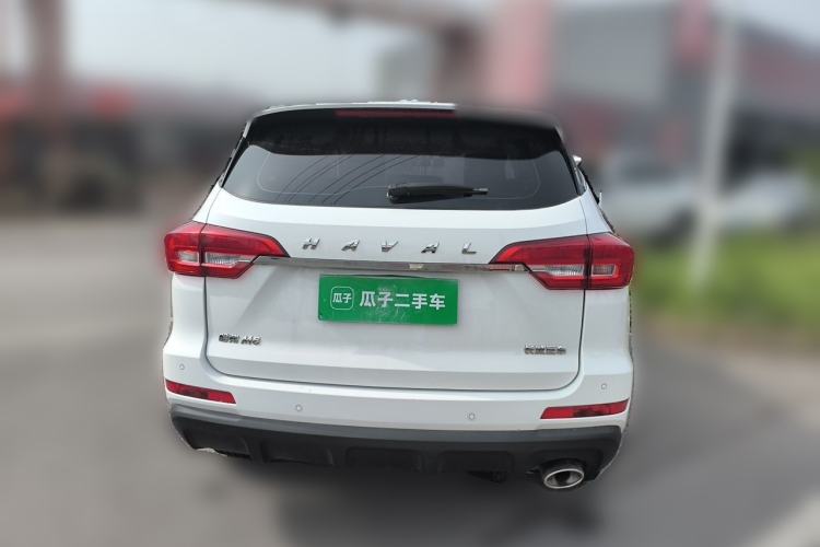 Used Haval M6 2019 1.5T Manual Two-Wheel Drive Urban Version China VI Standard Rear