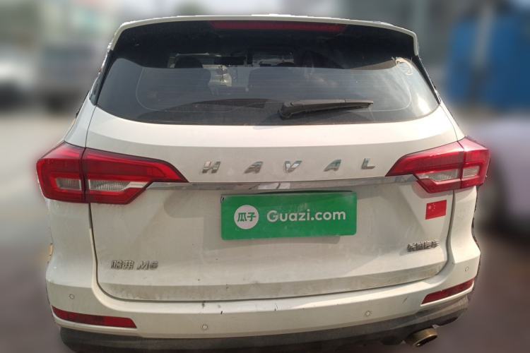 Used Haval M6 2019 1.5T DCT Two-Wheel Drive Value Edition China VI Standard Rear
