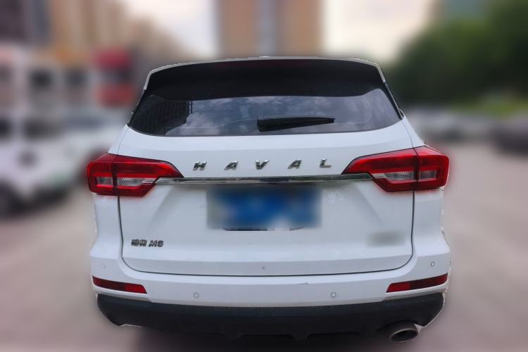 Used Haval M6 2019 1.5T DCT Two-Wheel Drive Elite Version China VI Standard Rear