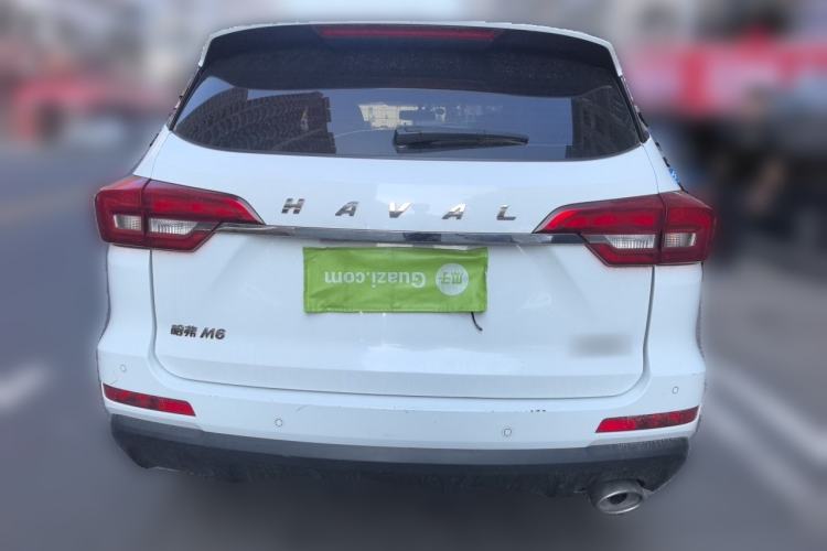 Used Haval M6 2019 1.5T DCT Two-Wheel Drive Value Edition China VI Standard Rear
