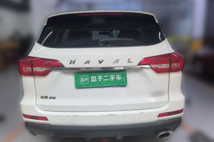 Used Haval M6 2019 1.5T DCT Two-Wheel Drive Elite Version China VI Standard Rear