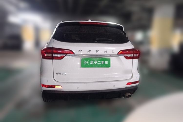 Used Haval M6 2019 1.5T DCT Two-Wheel Drive Value Edition China VI Standard Rear