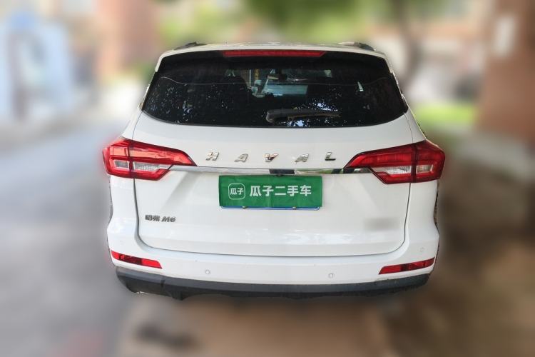 Used Haval M6 2019 1.5T Manual Two-Wheel Drive Elite Version China VI Standard Rear