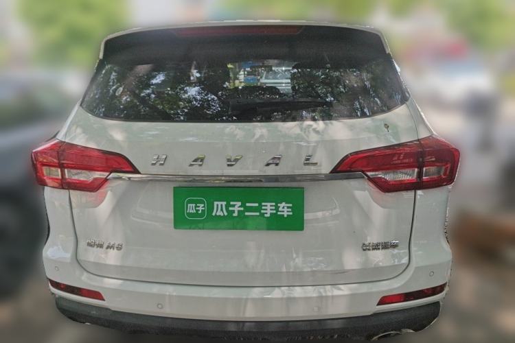 Used Haval M6 2019 1.5T Manual Two-Wheel Drive Urban Version China VI Standard Rear
