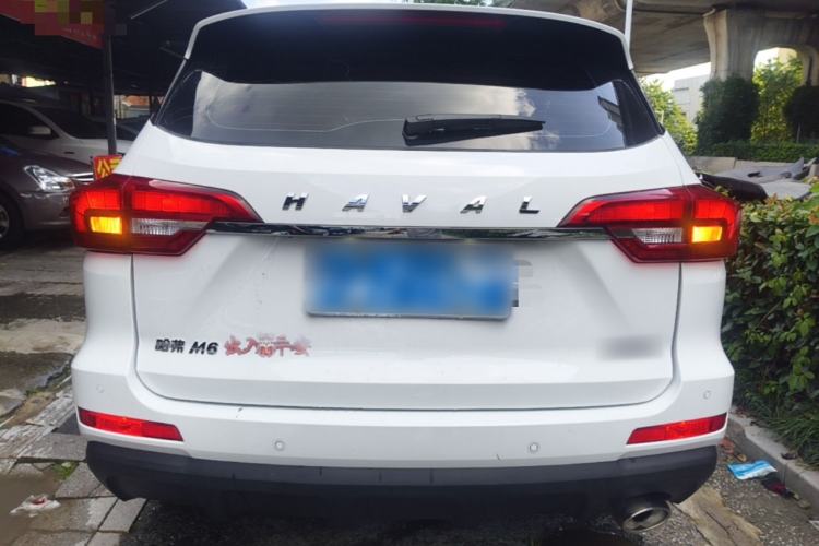 Used Haval M6 2019 1.5T DCT Two-Wheel Drive Value Edition China VI Standard Rear