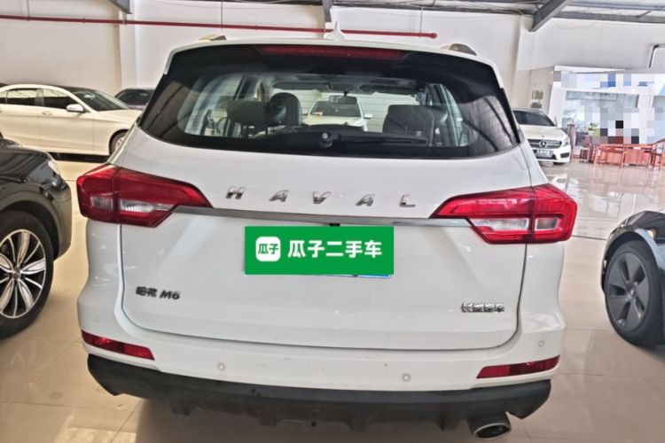 Used Haval M6 2019 1.5T DCT Two-Wheel Drive Elite Version China VI Standard Rear