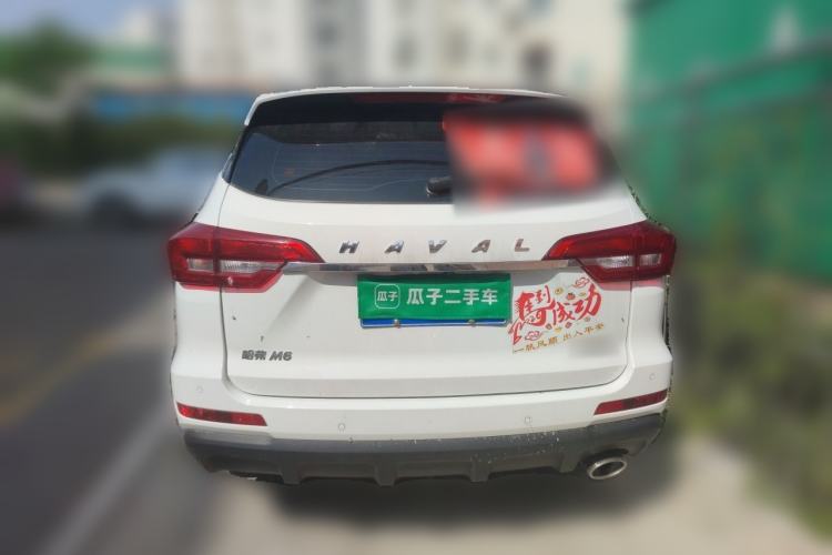 Used Haval M6 2019 1.5T Manual Two-Wheel Drive Elite Version China VI Standard Rear