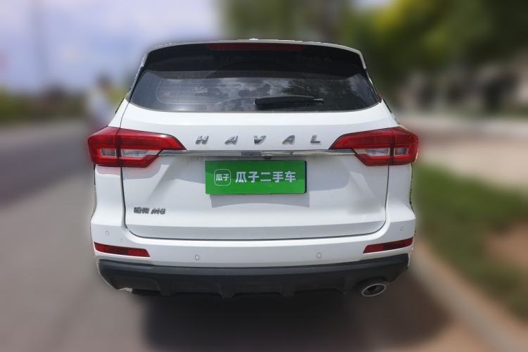 Used Haval M6 2019 1.5T DCT Two-Wheel Drive Elite Version China VI Standard Rear