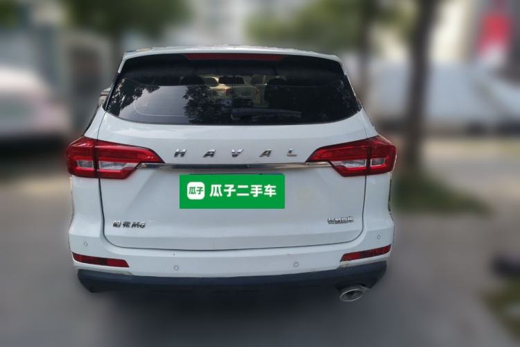 Used Haval M6 2019 1.5T Manual Two-Wheel Drive Urban Version China V Standard Rear