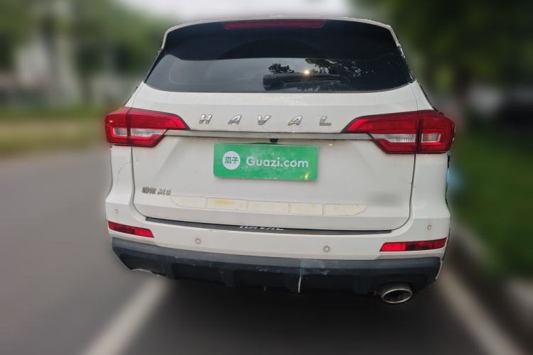 Used Haval M6 2019 1.5T DCT Two-Wheel Drive Elite Version China VI Standard Rear